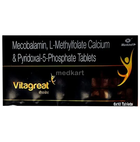 vitagreat tablet 10's